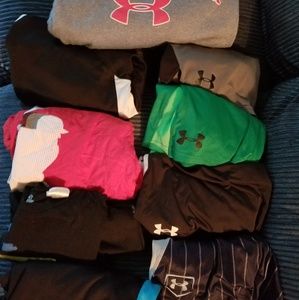 Under Armour  Nike Youth Large Lot